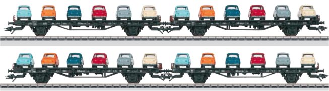 Auto Transport Car Set