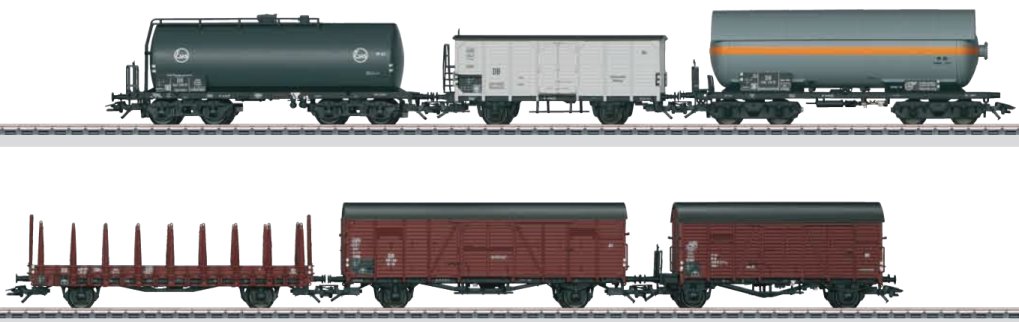 DB Freight 6-Car Set