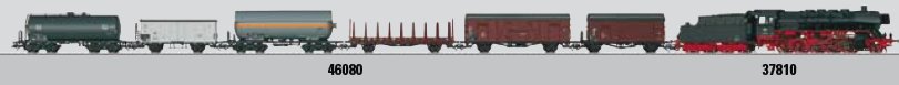 DB Freight 6-Car Set