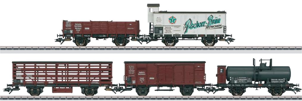 DRG Freight 5-Car Set