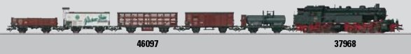 DRG Freight 5-Car Set