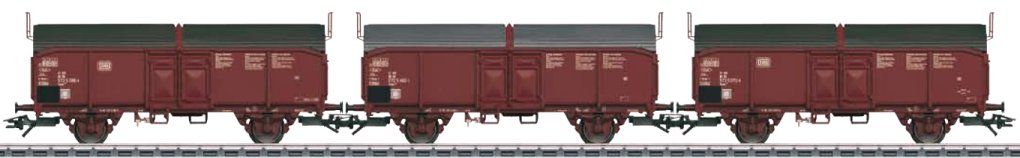 DB Tcs Sliding Roof 3-Car Set