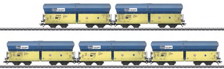 PKP Hopper 5-Car Set