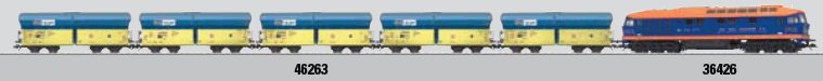 PKP Hopper 5-Car Set