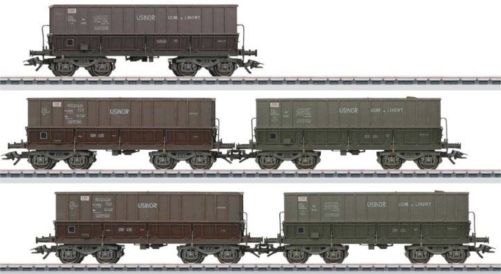 SNCF Ore 5-Car Set