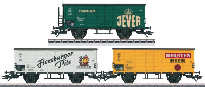 DB Beer 3-Car Set