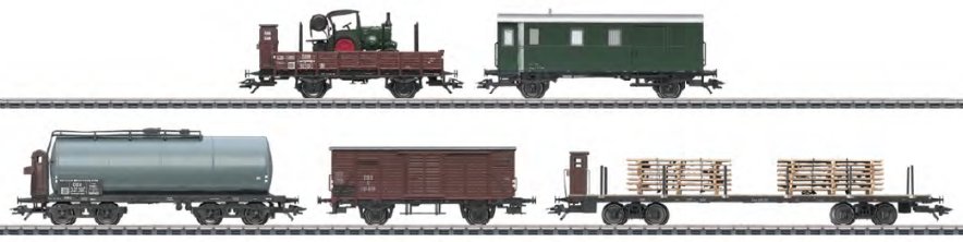 BB/BB Freight 5-Car Set