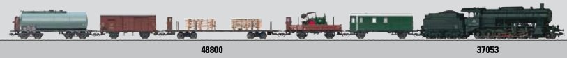 BB/BB Freight 5-Car Set