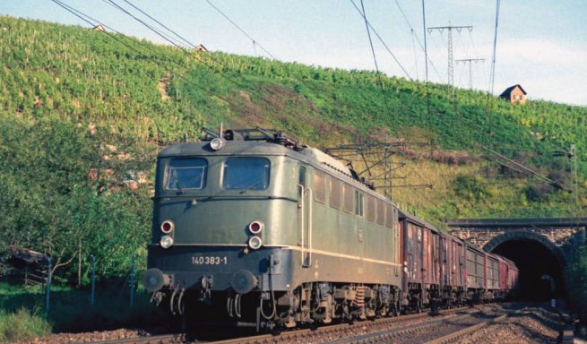 Dgtl DB cl 140 Electric Locomotive