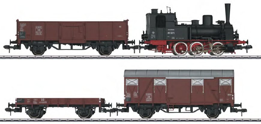 Freight Train Digital Starter Set