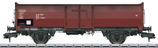 DB E 037 High Side Gondola