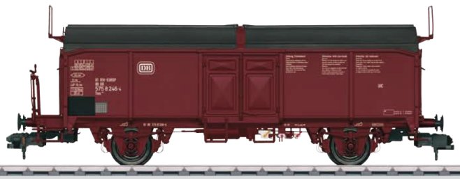 DB Tms 851 Sliding Roof Car