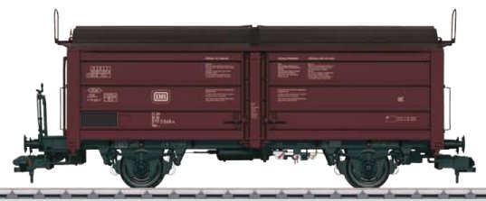 DB Tims 858 Sliding Roof / Sliding Wall Boxcar