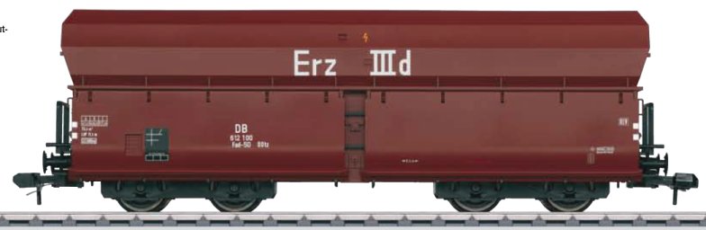 DB Fad-50 Bulk Freight Hopper Car