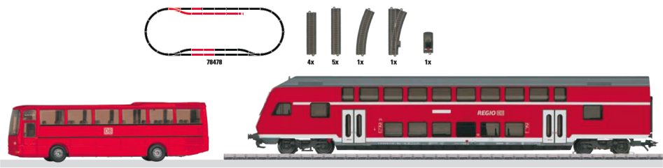 Regional Express Track Extension Set