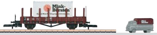 Mrklin Z Gauge Museum Car Set for 2012