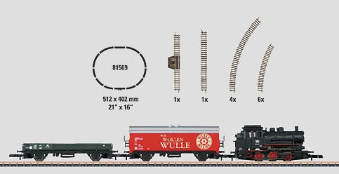 Small Freight Starter Set