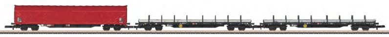 Freight Service 3-Car Set