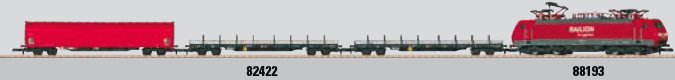 Freight Service 3-Car Set