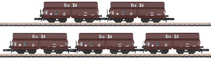 Ore Transport Freight Car Set