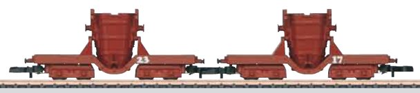 Crude Iron 2-Car Set