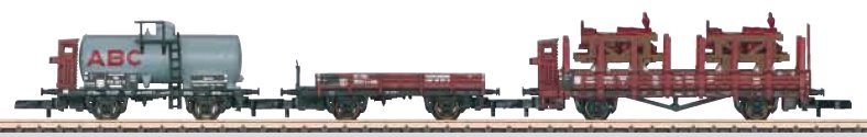 DR Freight 3-Car Set