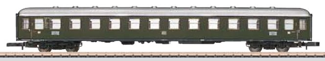 DB Express Train Passenger Car, 2nd class
