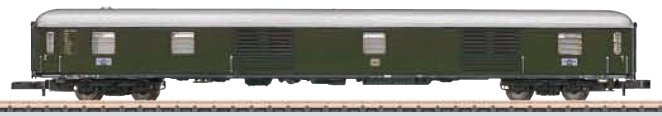 DB Express Train Baggage Car