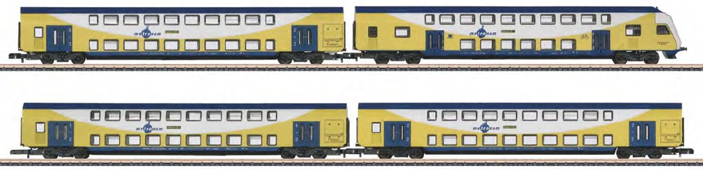 metronom Bi-Level 4-Car Set