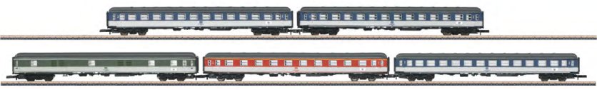 DB Express Train Passenger 5-Car Set