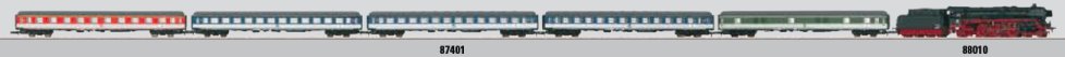 DB Express Train Passenger 5-Car Set