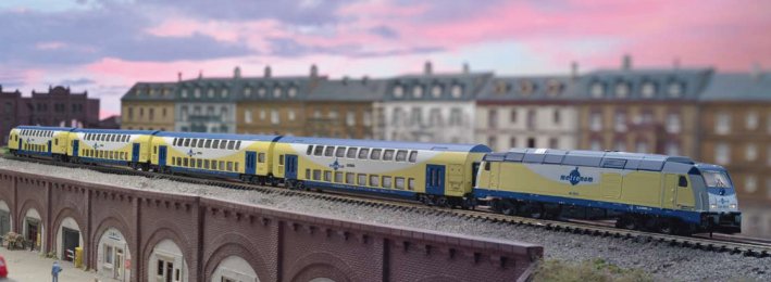 Metronom cl 246 Diesel Locomotive