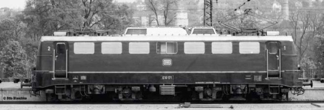 DB class E 10 Electric Locomotive