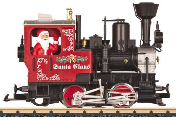 Stainz Christmas Locomotive