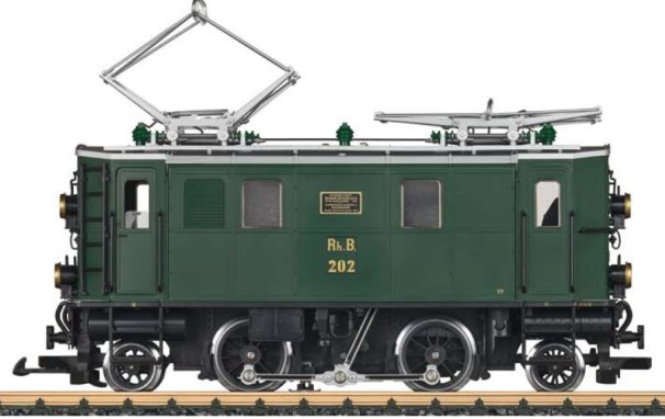 Rhb Class Ge 2/4 Electric Locomotive