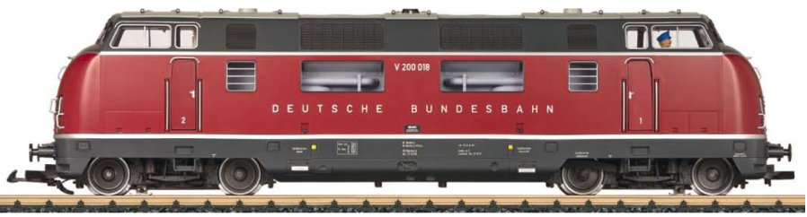 DB class V200 Diesel Locomotive, Road No. V 200 018