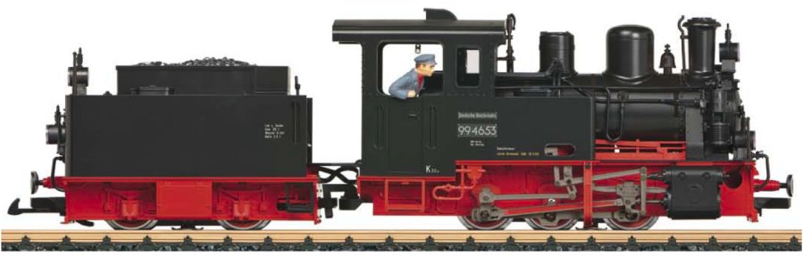 DR (German State Railroad) class 99 Narrow Gauge Locomotive