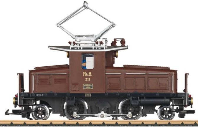 Rhb Class Gea 2/4 Electric Locomotive