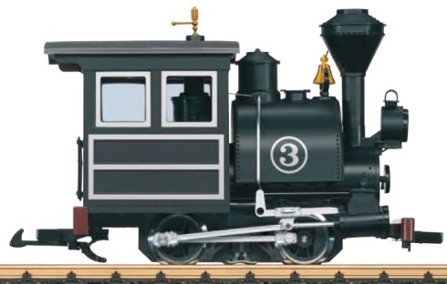 Porter Steam Locomotive