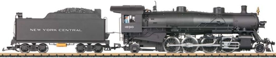 NYC Mikado Steam Locomotive with Sound