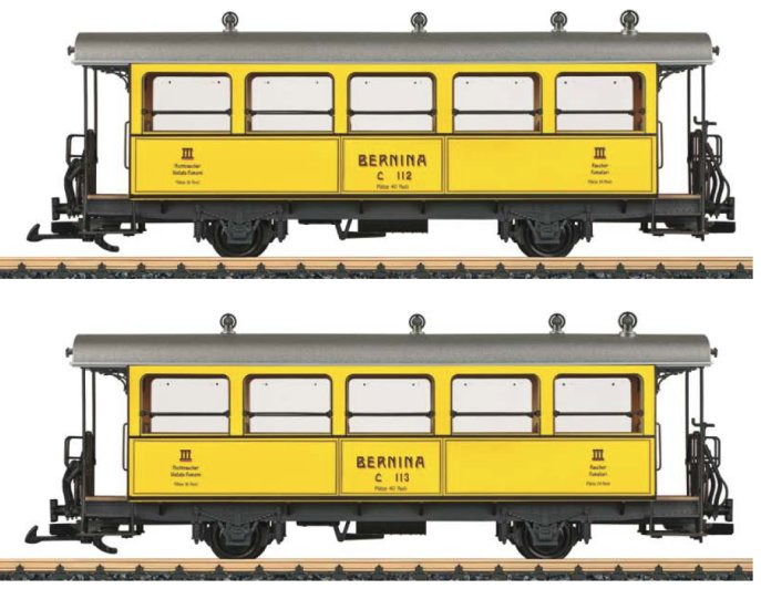 Bernina Passenger Car Set