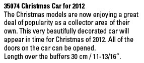 Christmas Car 2012