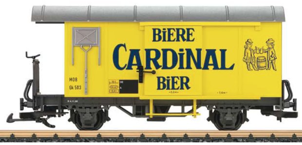 MOB Cardinal Bier Boxcar