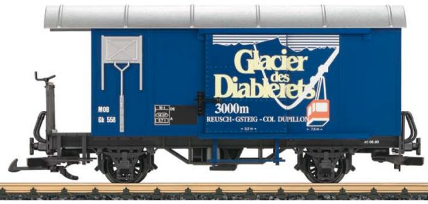 MOB GLACIER Freight Car