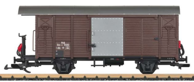 RhB Type Gbk-v Boxcar