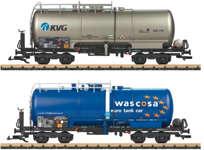 DB Petroleum Tank Car Set