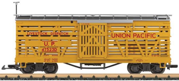 UP Livestock Car Set