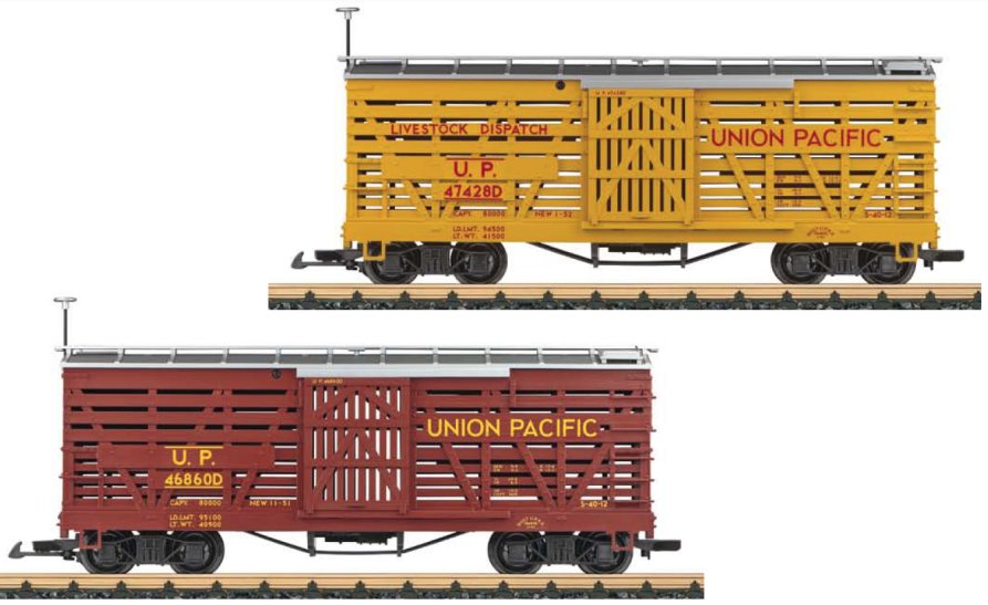 UP Livestock Car Set