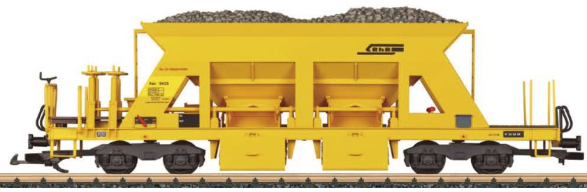 RhB Hopper Car Set