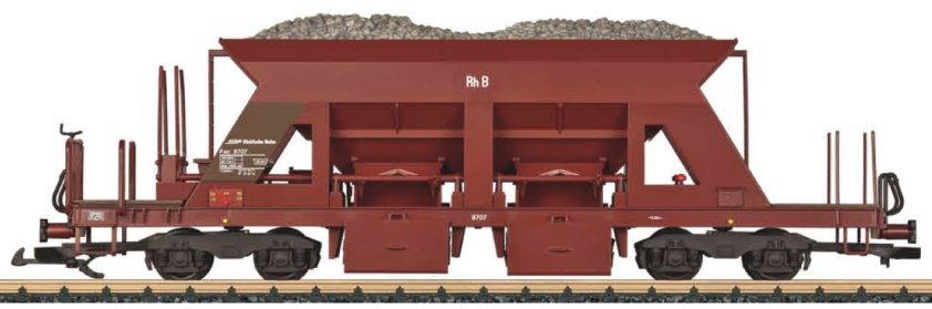 RhB Hopper Car Set